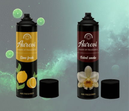 Lime fresh & Velvet smoke (combo pack)